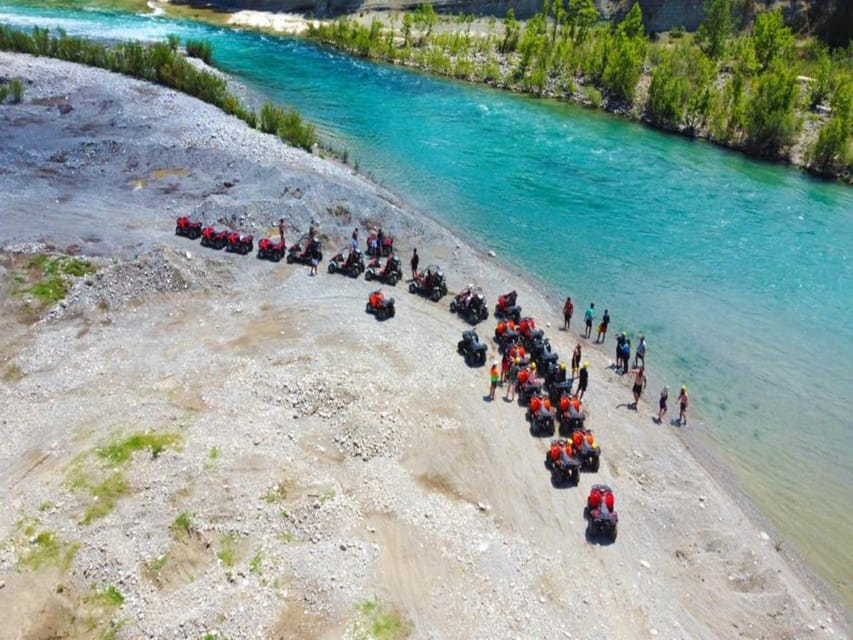 City of Belek/Side: Quad Safari Adventure + Transfer - Small details that make the day easier