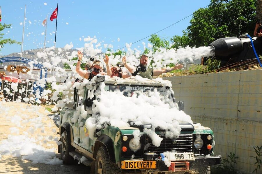 City of Side: Jeep Safari & Green Lake Boat Trip with Lunch - Who will enjoy this, and who may not?