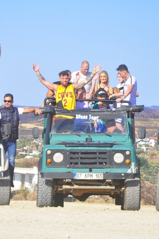 City of Side: Jeep Safari Tour - Manavgat Waterfall Gives You a Quick Start