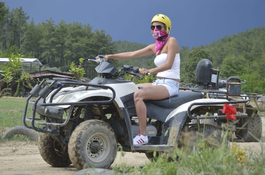City of Side: Quad Bike Safari in the Taurus Mountains - Is $32 a fair price?