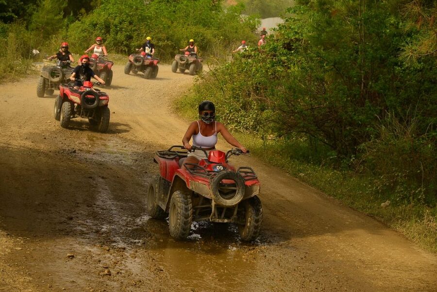City of Side: Quad Safari Experience with Hotel Transfers - The first 10-kilometre circuit near the Manavgat River