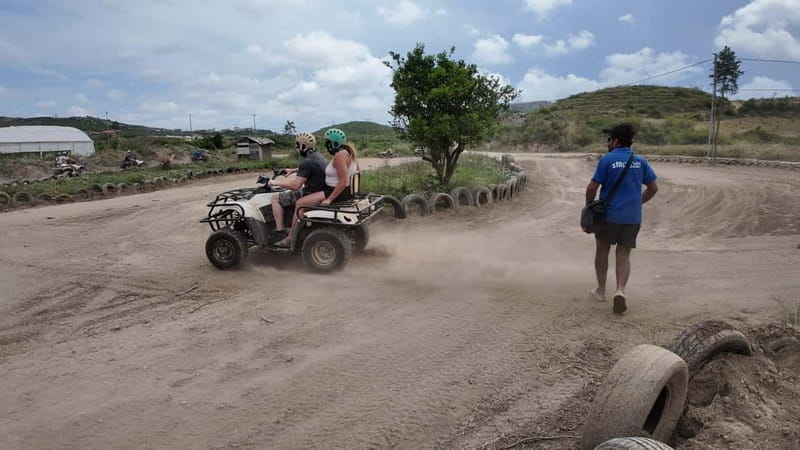 City of Side: Quad Safari Off-road with Transfer - Riding into the Taurus foothills from Side