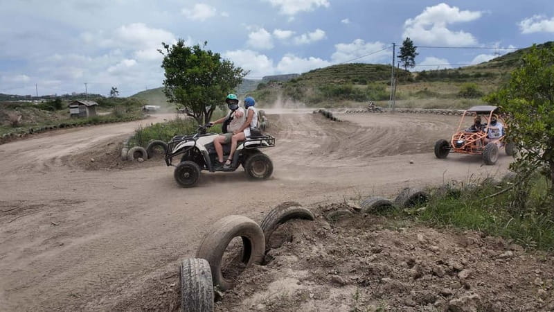 City of Side: Quad Safari Off-road with Transfer - Who will enjoy this ride most