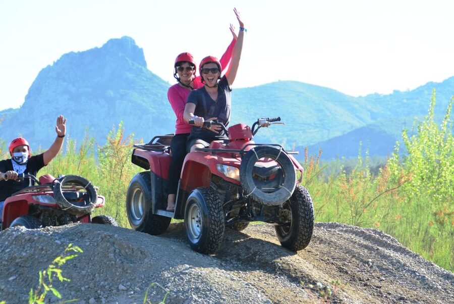 City of Side: Quad Safari Tour - Who should book this ride?