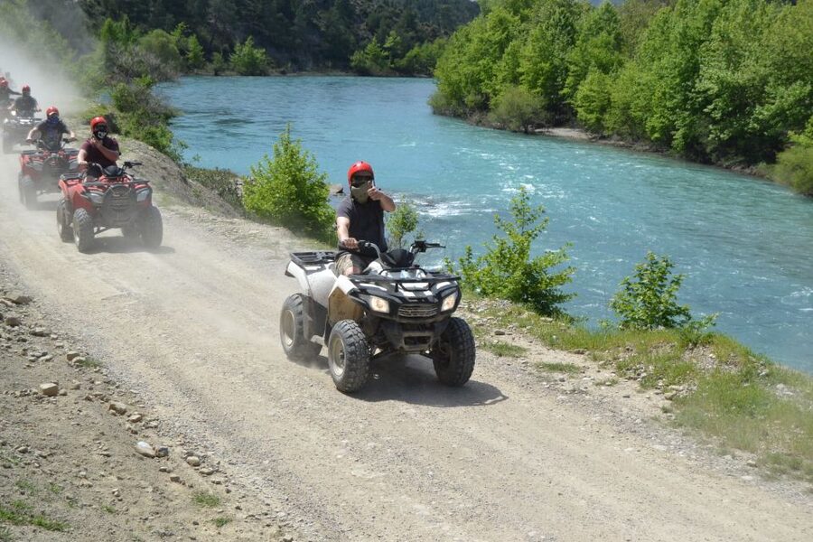 City of Side: Quad Safari Tour - Getting your quad and safety briefing