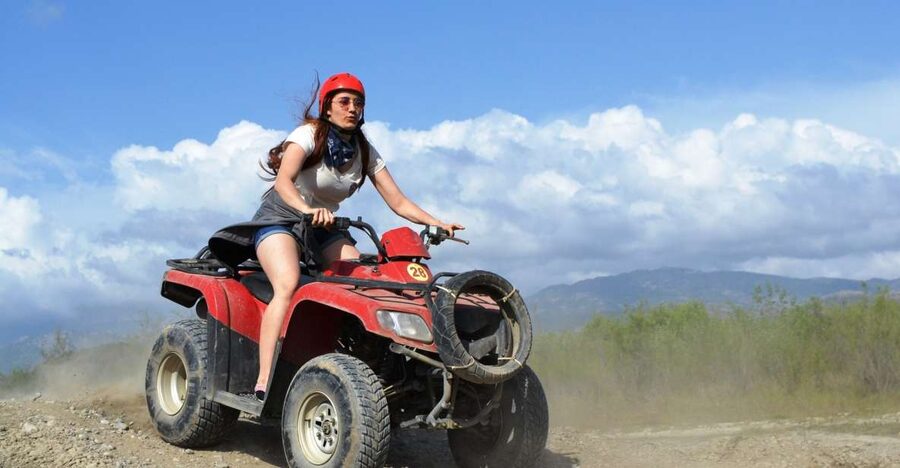 City of Side: Quad Safari Tour - From your Side hotel to Koprulu Canyon