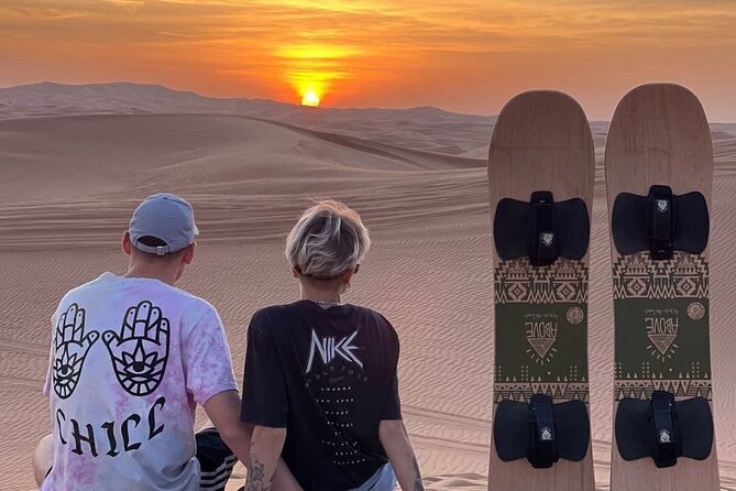 City Tour and Desert Safari with Camel Ride and Sand Boarding - Reaching Mesaieed and meeting the desert