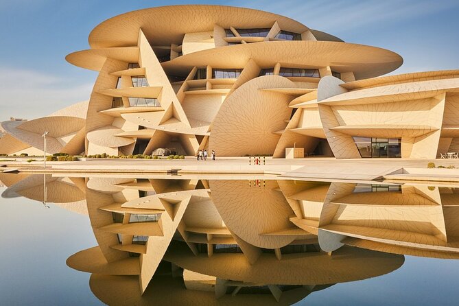 City Tour and Desert Safari with Camel Ride and Sand Boarding - Walking the 10-kilometer Doha Corniche