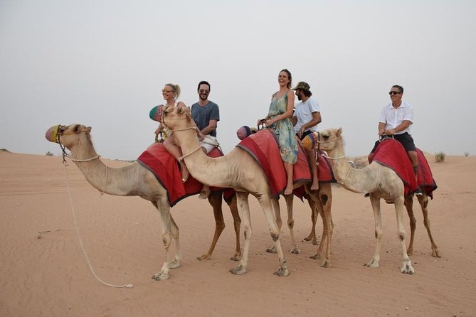 Classic Dubai Desert Safari with BBQ Dinner and Camp activities - Fire, Tanoura, and belly dancing