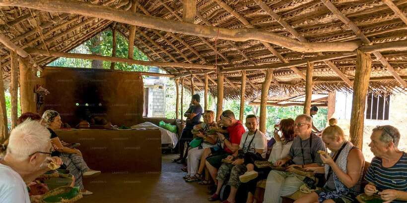 Colombo/Negombo to Sigiriya, Dambulla & Jeep Safari Day Tour - Bullock cart, lake boat, and a village lunch