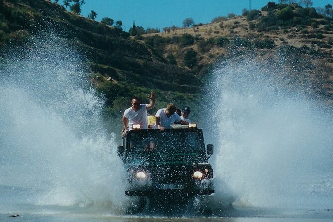 Combi Safari offroad adventure with picnic - From Alanya hotels to the Taurus Mountains