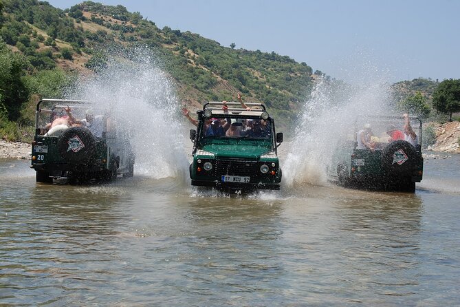 Combi Safari offroad adventure with picnic - A village family visit near Alanya