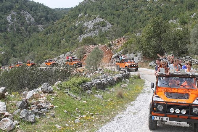 Combi Safari offroad adventure with picnic - The first lookout over Alanya and the coast