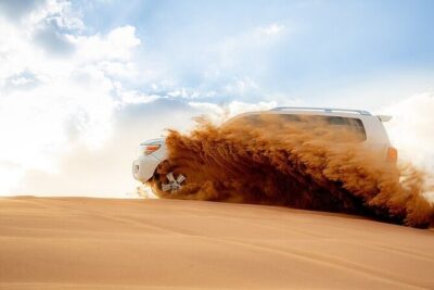 Combo Tour: Grand Mosque Visit & Dubai Desert Safari Experience