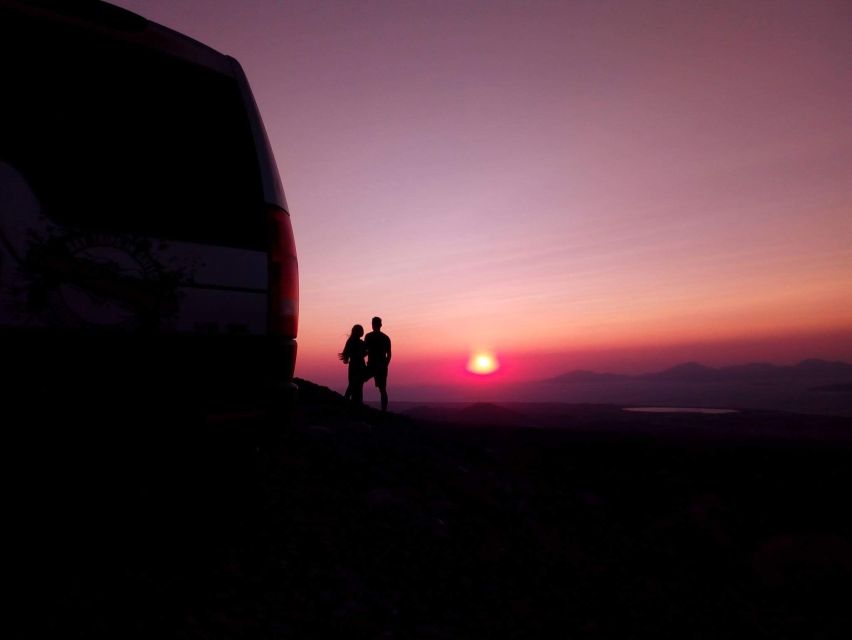 Corfu 4x4 Sunset Safari North West - Afionas, where the road gets rougher