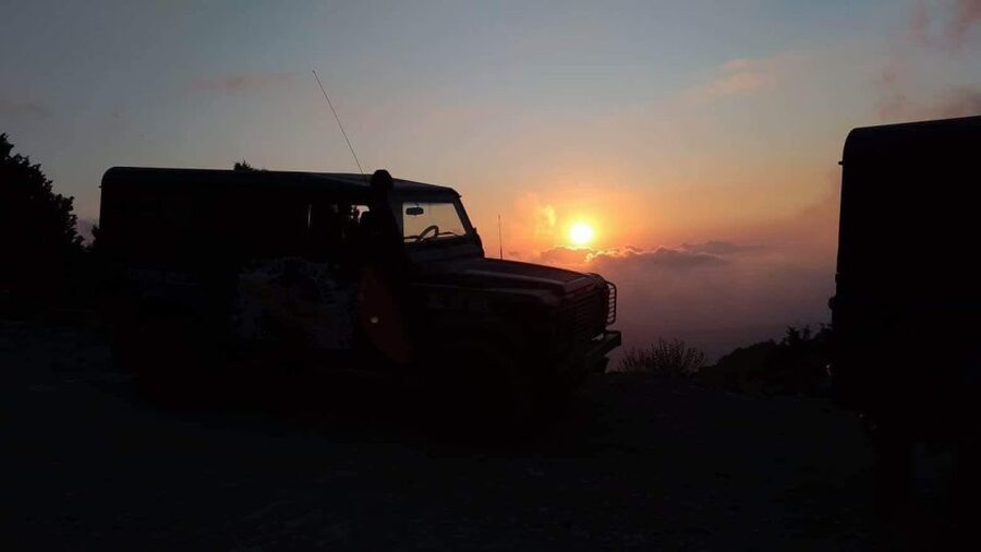 Corfu 4x4 Sunset Safari North West - Arillas and the quieter side of the island