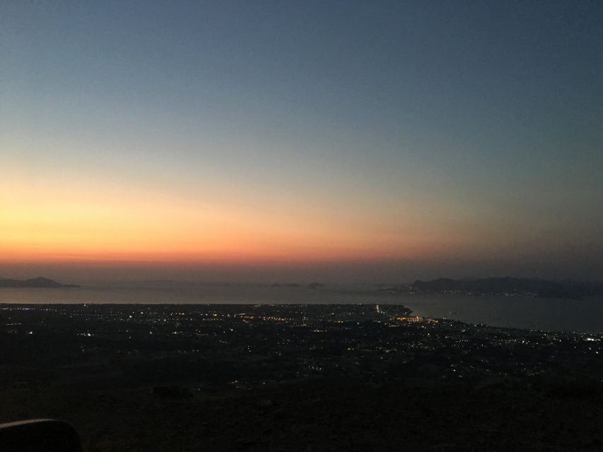 Corfu 4x4 Sunset Safari North West - Agios Georgios Pagon and the first coastal views