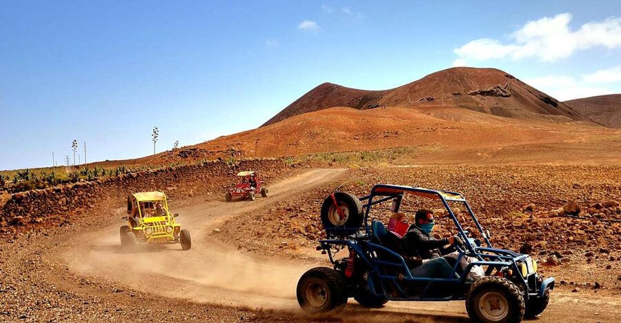Corralejo: Buggy Safari Tour - A road trip with a rough middle section
