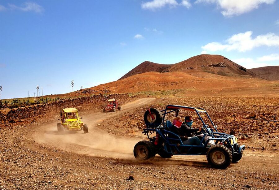 Corralejo: Buggy Safari Tour - The Don Pepe bar break