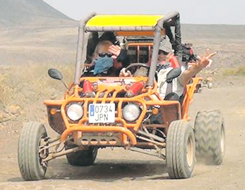 Corralejo: Buggy Safari Tour - Driving, safety, and comfort