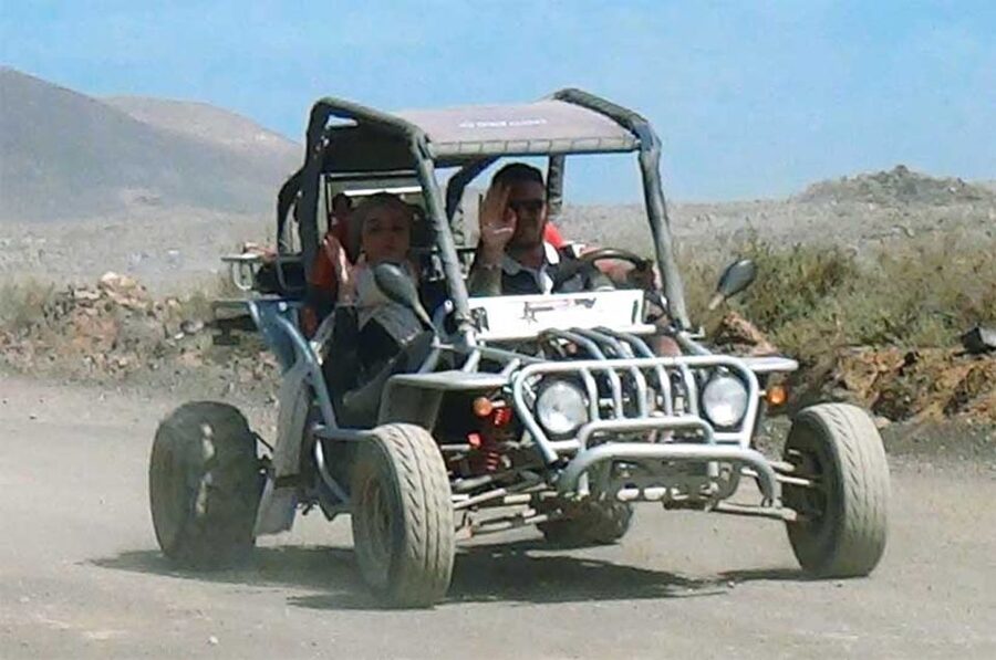 Corralejo: Buggy Safari Tour - Dunes, coast, and old volcano craters