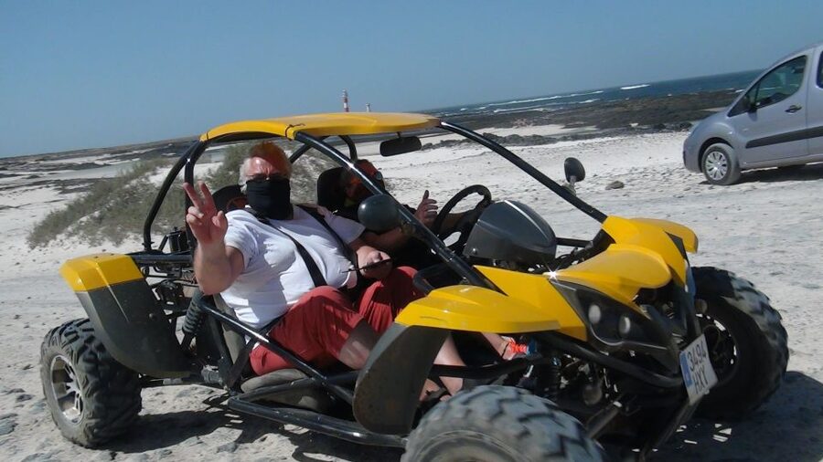 Costa Calma: Buggy Safari - Is $117 good value for three hours?