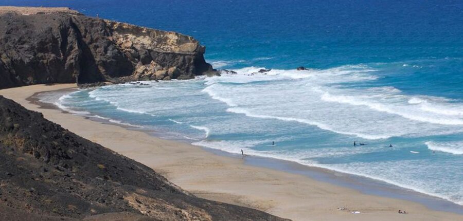 Costa Calma: Buggy Safari - Playa de Ugan and the black-sand coast