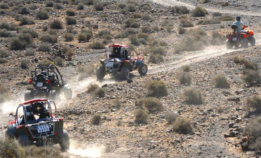Costa Calma: Buggy Safari - La Pared and the west coast view