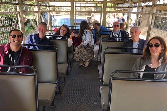 Cradle of Humankind Tour with Lion Safari from Johannesburg - Jason and the small-group advantage