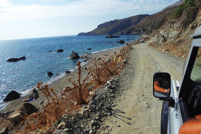 Cretan Safari – 4x4 Adventure to Preveli Beach with Lunch - Spili, where lunch and the lion fountain meet