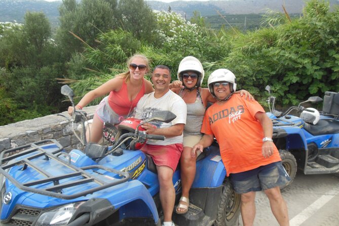 Crete 5-Hour Quad Safari Experience - Vassilakis olive factory near Neapoli