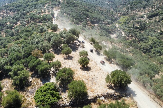 Crete 5-Hour Quad Safari Experience - Potamos Beach and the final swim