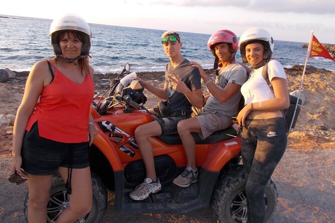 Crete 5-Hour Quad Safari Experience - Seléna, the monastery, and mountain tracks