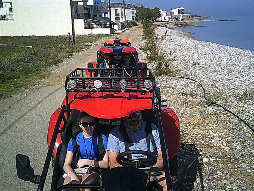 Crete buggy safari - Mountain tracks, gorges, goats, and dust
