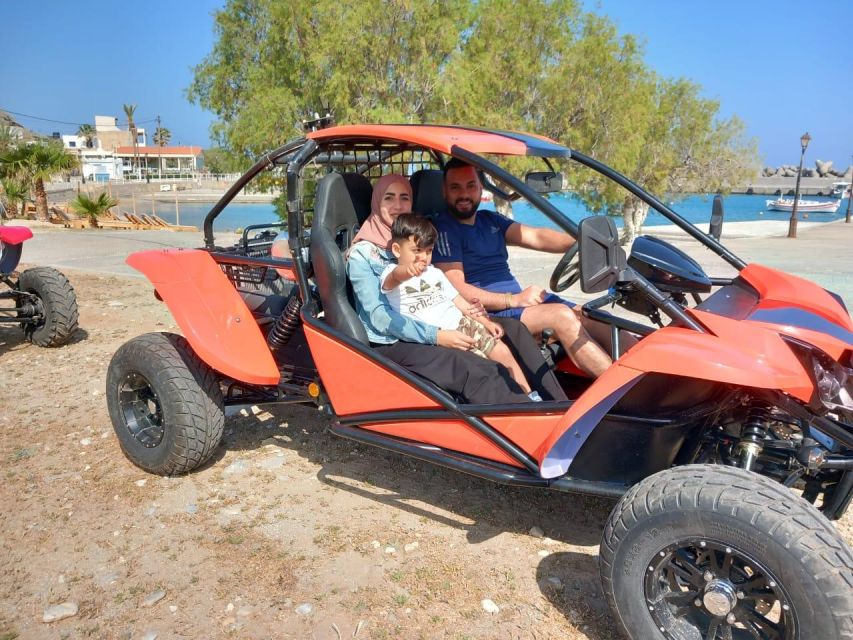 Crete buggy safari - Vrahasi, the old monastery, and local life