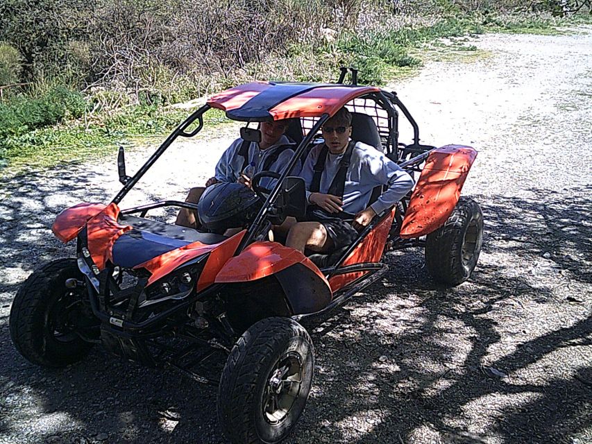 Crete buggy safari - Lunch in Sisi, with local food on the menu