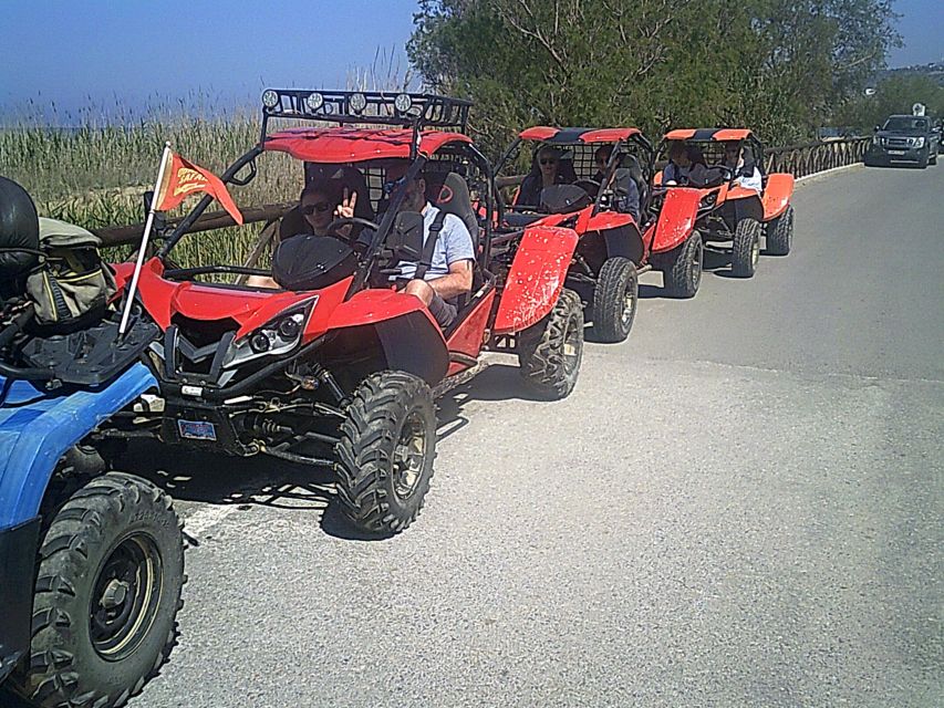 Crete buggy safari - The final coastal run and Potamos Beach