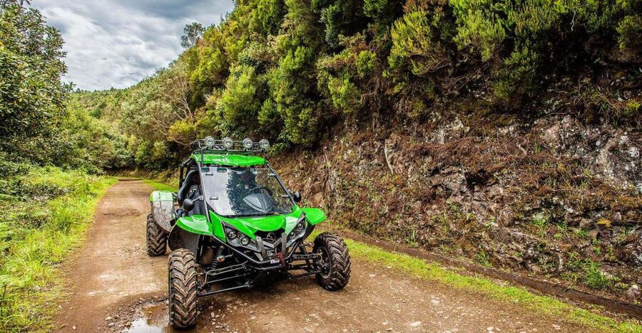 Crete buggy safari - Malia Palace, seen from the road