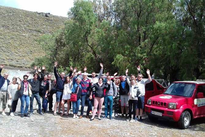 Crete Jeep Safari to the south coast - A rough-road route from Rethymnon to the Libyan Sea