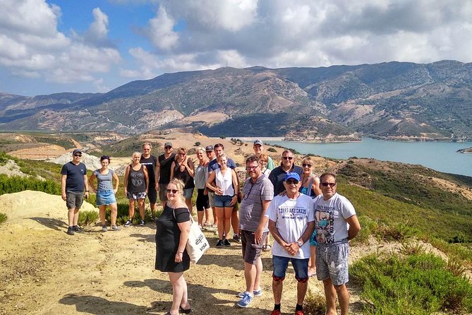 Crete Jeep Safari to the south coast - Preveli Beach and its famous palm setting
