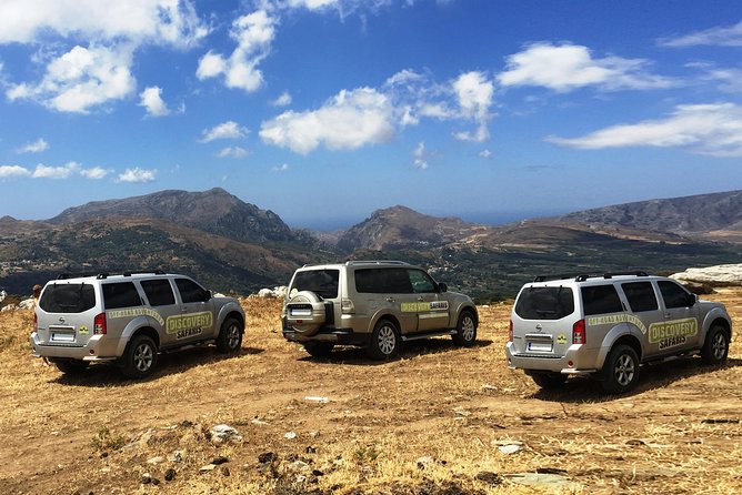 Crete Jeep Safari to the south coast - Kourtaliotiko Gorge as the final photo stop