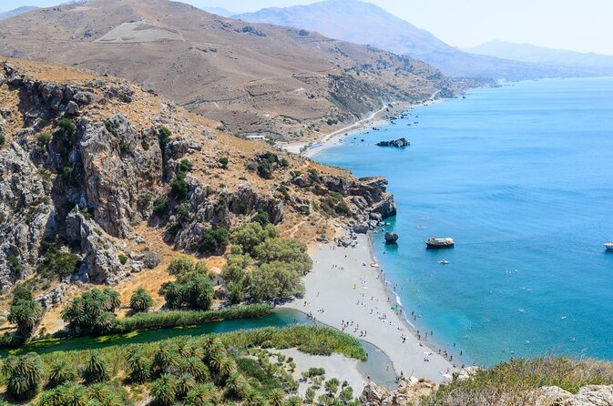 Crete Jeep Safari to the south coast - Two hours at Ligres Beach