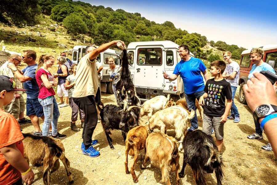 Crete: Land Rover Safari on Minoan Route - A full day beyond Crete’s beaches