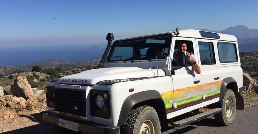 Crete: Land Rover Safari Through Katharo Plateau - Zeus Cave, with an important seasonal warning