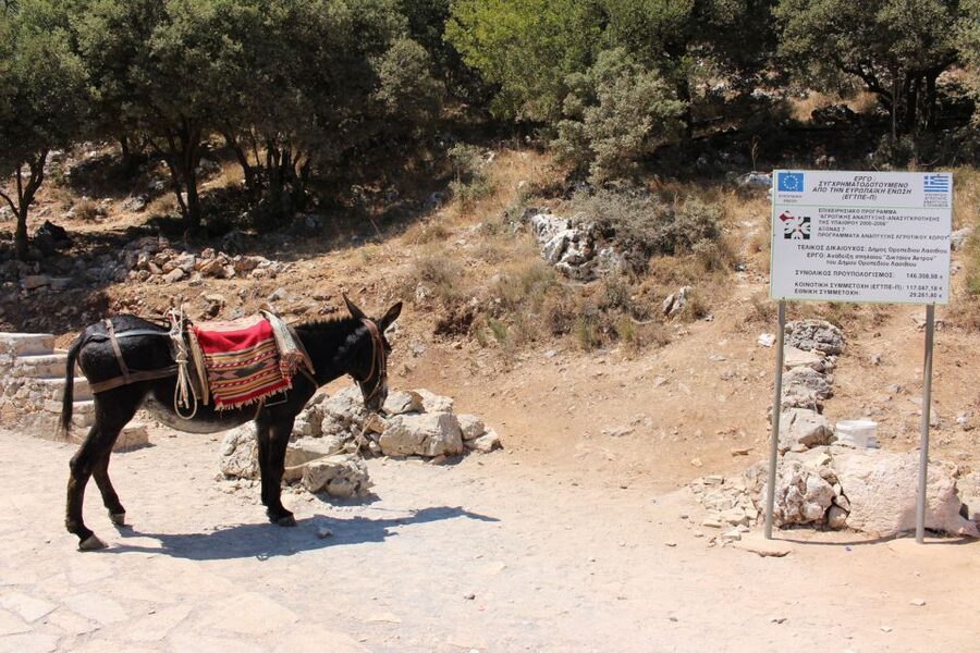 Crete: Land Rover Safari Through the Plateaus - Kastamonitsa and the first mountain roads