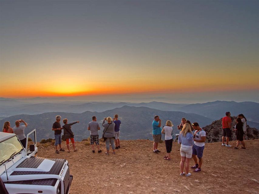 Crete: Land Rover Safari with Sunset Viewing, Dinner, & Wine - Villages, herbs, and local products