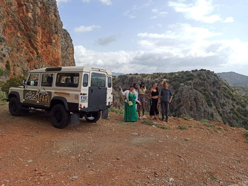 Crete: Lasithi Plateau Zeus Cave Guided Jeep Safari Tour - Olive oil, Avdou, and the taste of village Crete