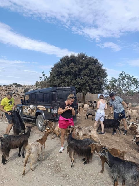 Crete: Lasithi Plateau Zeus Cave Guided Jeep Safari Tour - A proper Cretan lunch in a village tavern
