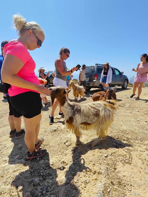 Crete: Lasithi Plateau Zeus Cave Guided Jeep Safari Tour - From your hotel to Aposelemis Dam