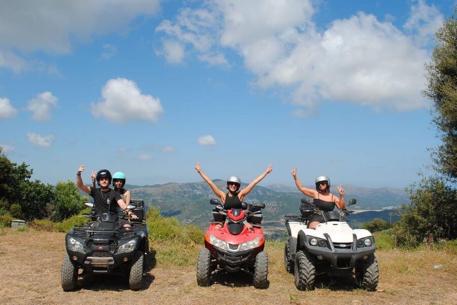 Crete: Off-Road Quad Safari Evening Tour with Hotel Transfer - Key points to know before you ride